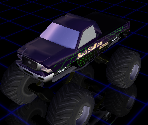Black Stallion - Monster Truck Madness 64