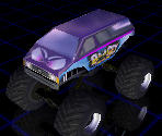 Boogey Van - Monster Truck Madness 64