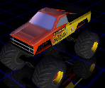 Carolina Crusher - Monster Truck Madness 64