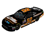 #52 Joey Gase (Bristol) - NASCAR Heat 2