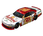 #21 Daniel Hemric (Charlotte II) - NASCAR Heat 2