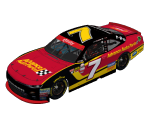 #7 Justin Allgaier (Charlotte II) - NASCAR Heat 2