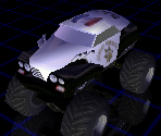 Police Truck - Monster Truck Madness 64