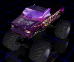 The Hitman - Monster Truck Madness 64
