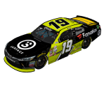#19 Matt Tifft (Kentucky) - NASCAR Heat 2