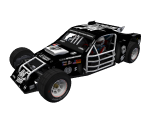 Hotseat Team Black - TrackMania Turbo