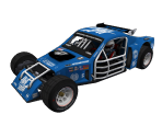 Hotseat Team Blue - TrackMania Turbo