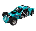 Hotseat Team Cyan - TrackMania Turbo
