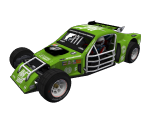 Hotseat Team Green - TrackMania Turbo