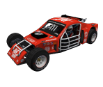 Hotseat Team Red - TrackMania Turbo