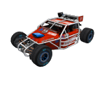 Splitscreen Red - TrackMania Turbo