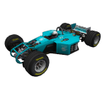 Hotseat Team Cyan - TrackMania Turbo