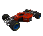 Splitscreen Red - TrackMania Turbo
