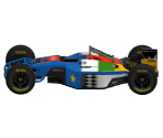 Central African Republic - TrackMania Turbo