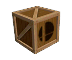 Crate - Super Smash Bros. Melee