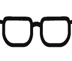 Glasses - LEGO Batman 2: DC Super Heroes