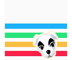 Rainbow K.K. Slider Tee - Animal Crossing: Pocket Camp