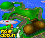 Yoshi Circuit - Mario Kart: Double Dash!!