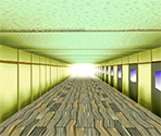 Seemingly Endless Hallway - LSD: Dream Emulator (JPN)