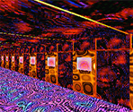 Seemingly Endless Hallway - LSD: Dream Emulator (JPN)