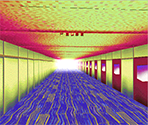 Seemingly Endless Hallway - LSD: Dream Emulator (JPN)