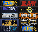 Ring Aprons - WrestleMania X8