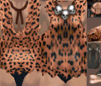 Regina (Cave Girl Outfit) - Dino Crisis