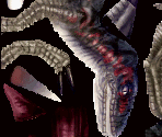 Blue Velociraptor - Dino Crisis