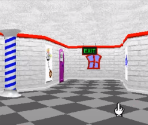 Schoolhouse and Courtyard - Sonic's Schoolhouse