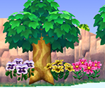 Animal Crossing Puzzle League Background - Animal Crossing: New Leaf