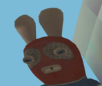Fly Rabbid (Spider Rabbid) - Rayman Raving Rabbids 2