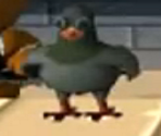 Pigeon - Rayman Raving Rabbids 2