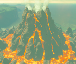 Death Mountain - The Legend of Zelda: Breath of the Wild