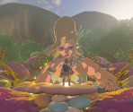 Great Fairy Fountain Cotera - The Legend of Zelda: Breath of the Wild
