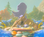 Great Fairy Fountain Mija - The Legend of Zelda: Breath of the Wild