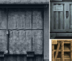 Environmental Textures - Metal Gear Solid