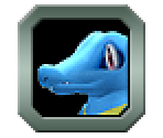 #0158 Totodile - Pokémon Colosseum