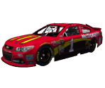 #1 Jamie McMurray - NASCAR Manager