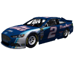 #2 Brad Keselowski - NASCAR Manager