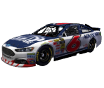 #6 Trevor Bayne - NASCAR Manager