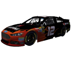 #12 Paulie Harraka - NASCAR Manager