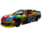 #18 Kyle Busch - NASCAR Manager