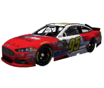 #95 Michael McDowell - NASCAR Manager