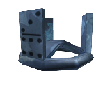 Bluesteel Domino Crown - Roblox