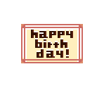 Birthday Cake - Animal Crossing