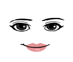 Woman Face - Roblox