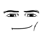 Man Face - Roblox