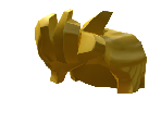 Blonde Spiked Hair - Roblox