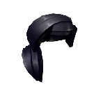 Black Ponytail - Roblox