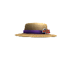 Cheestrings Straw Hat - Roblox